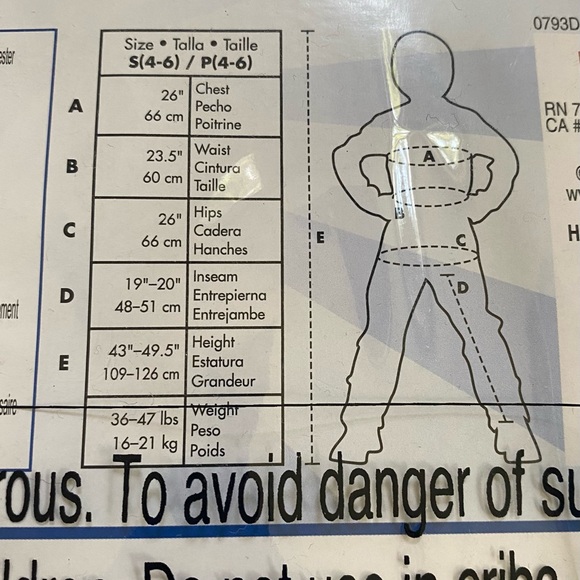 Buzz Lightyear deluxe child’s costume - Picture 4 of 6